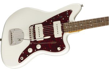 Электрогитара SQUIER by FENDER CLASSIC VIBE '60s JAZZMASTER LN OLYMPIC WHITE - вид 7 миниатюра