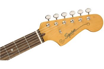 Электрогитара SQUIER by FENDER CLASSIC VIBE '60s JAZZMASTER LN OLYMPIC WHITE - вид 9 миниатюра