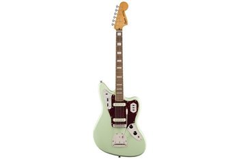 Електрогітара SQUIER by FENDER CLASSIC VIBE '70s JAGUAR LR SURF GREEN - вид 1 мініатюра