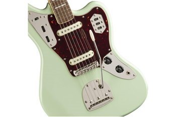 Электрогитара SQUIER by FENDER CLASSIC VIBE '70s JAGUAR LR SURF GREEN - вид 7 миниатюра