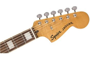 Электрогитара SQUIER by FENDER CLASSIC VIBE '70s JAGUAR LR SURF GREEN - вид 9 миниатюра