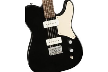 Электрогитара SQUIER by FENDER PARANORMAL BARITONE CABRONITA TELECASTER LR BLACK - вид 7 миниатюра