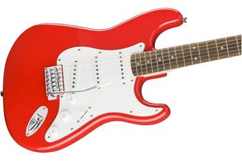 Электрогитара SQUIER by FENDER AFFINITY SERIES STRATOCASTER LR RACE RED - вид 7 миниатюра