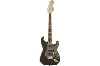 Электрогитара SQUIER by FENDER AFFINITY STRAT HSS LRL MONTEGO BLACK METALLIC - вид 1 миниатюра