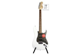 Электрогитара SQUIER by FENDER AFFINITY STRAT HSS LRL OLYMPIC WHITE - вид 1 миниатюра