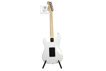 Электрогитара SQUIER by FENDER AFFINITY STRAT HSS LRL OLYMPIC WHITE - вид 5 миниатюра