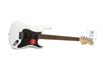 Электрогитара SQUIER by FENDER AFFINITY STRAT HSS LRL OLYMPIC WHITE - вид 7 миниатюра