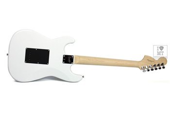 Электрогитара SQUIER by FENDER AFFINITY STRAT HSS LRL OLYMPIC WHITE - вид 9 миниатюра