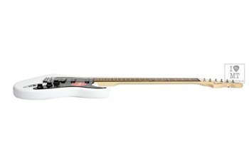 Электрогитара SQUIER by FENDER AFFINITY STRAT HSS LRL OLYMPIC WHITE - вид 11 миниатюра