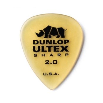 Медіатор Dunlop 433R2.0 - вид 1 мініатюра