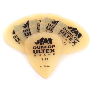 Медіатор Dunlop 433R1.0 - вид 1 мініатюра