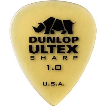 Медіатори Dunlop 433P1.0 - вид 1 мініатюра