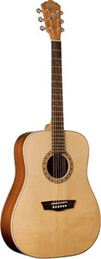Акустическая гитара Washburn WD7 S - вид 1 миниатюра