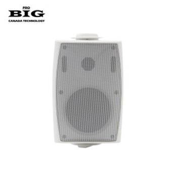 Настенная акустика BIG MSB410-8Ohm/100V WHITE 60W - вид 2 миниатюра