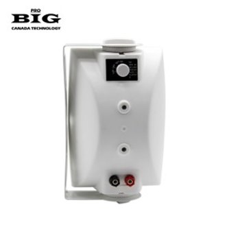 Настенная акустика BIG MSB510-8Ohm/100V WHITE 80W - вид 2 миниатюра