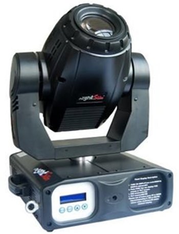 Голова NS SA052 Moving Head Light 14 DMX Ch. HMI575W Lamp - вид 1 миниатюра