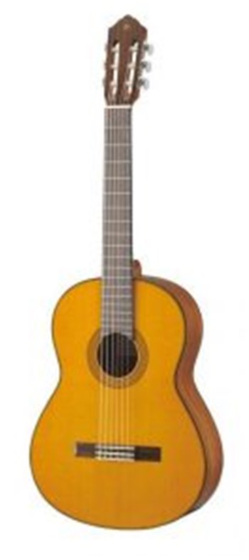 Класична гітара YAMAHA CG142C - вид 1 мініатюра