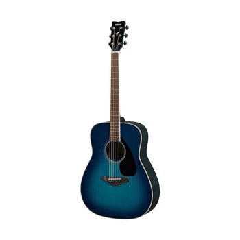 Акустическая гитара YAMAHA FG820 SUNSET BLUE - вид 1 миниатюра