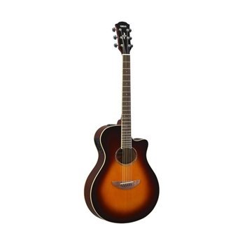 Электроакустическая гитара YAMAHA APX600 OLD VIOLIN SUNBURST - вид 1 миниатюра