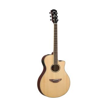 Электроакустическая гитара YAMAHA APX600 NATURAL - вид 1 миниатюра