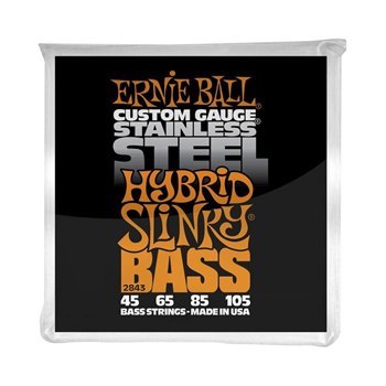 Струны для бас-гитары 45-105 Ernie Ball P02843 - вид 1 миниатюра