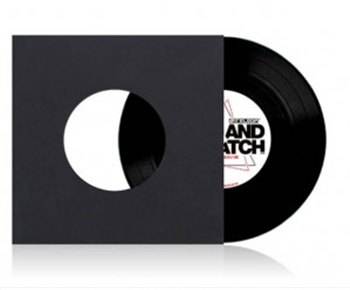 Пластинка для скретчинга Reloop Spin 7'' Scratch Vinyl - вид 1 миниатюра