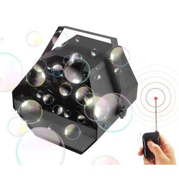 Машина мыльных пузырей BL001 + RADIO REMOTE - вид 1 миниатюра