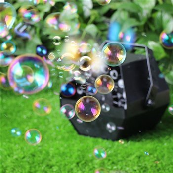 Машина мыльных пузырей BL001 + RADIO REMOTE - вид 5 миниатюра