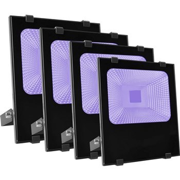 Ультрафиолетовый прожектор LEDFLOODUV10W - вид 1 миниатюра