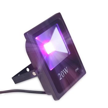Ультрафиолетовый прожектор LEDFLOODUV20W - вид 7 миниатюра