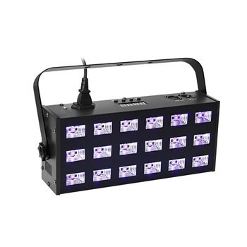 Ультрафиолетовый прожектор LEDUV DMX18 * 3W - вид 1 миниатюра