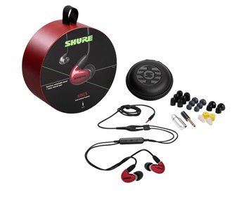 Внутриканальные наушники SHURE SE53BARD+UNI-EFS - вид 1 миниатюра