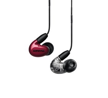 Внутриканальные наушники SHURE SE53BARD+UNI-EFS - вид 2 миниатюра