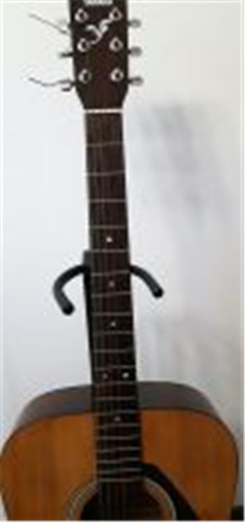 Акустическая гитара YAMAHA F310 БУ - вид 7 миниатюра