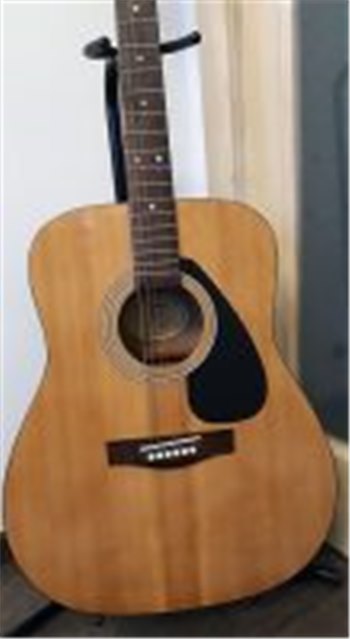 Акустическая гитара YAMAHA F310 БУ - вид 13 миниатюра