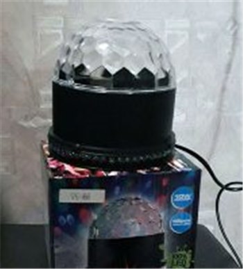 Б/У светодиодный световой прибор LED Mini Sun Ball - вид 1 миниатюра
