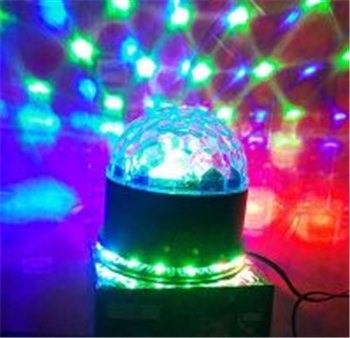 Б/У светодиодный световой прибор LED Mini Sun Ball - вид 3 миниатюра
