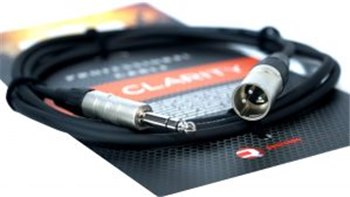 Готовый кабель Clarity JACK-XLR(M)/2m - вид 1 миниатюра