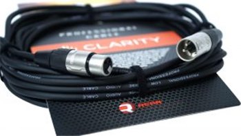 Микрофонный кабель Clarity XLR-XLR/10m - вид 1 миниатюра