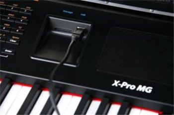 Цифровой рояль Kurzweil X-Pro MG EP - вид 11 миниатюра