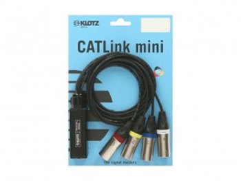Готовый кабель Klotz CLAES-MINI04