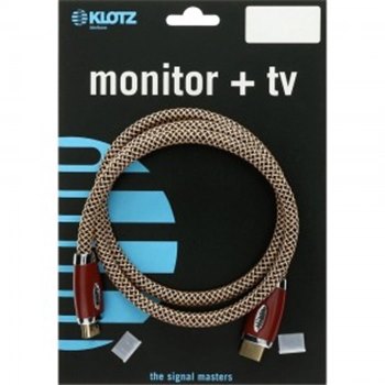 Готовый кабель Klotz HDMI-HI030 - вид 1 миниатюра