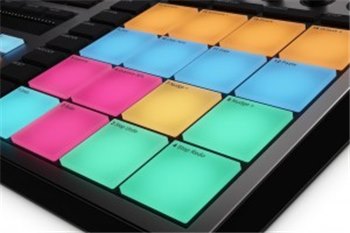 Native Instruments MASCHINE+ - вид 1 мініатюра