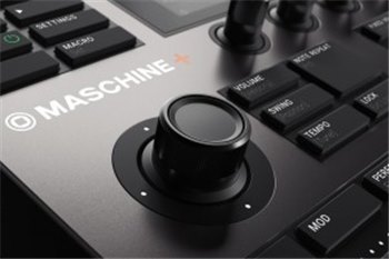 Native Instruments MASCHINE+ - вид 3 мініатюра