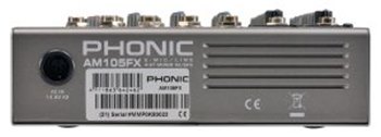 микшерный пульт Phonic AM 105 FX - вид 3 миниатюра