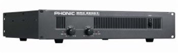 Усилитель звука Phonic MAX 2500 PLUS - вид 2 миниатюра