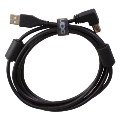 Готовый кабель UDG Ultimate Audio Cable USB 2.0 A-B Black Straight 3m - вид 1 миниатюра
