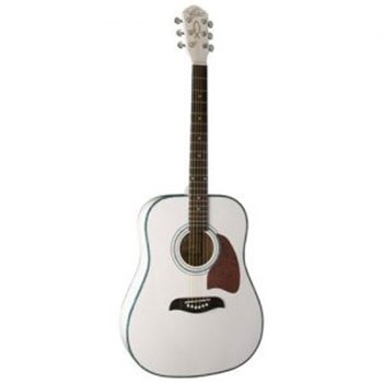 Акустическая гитара Washburn OG2WH - вид 1 миниатюра