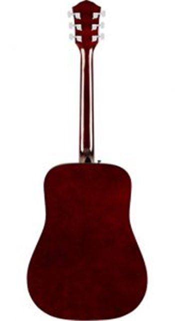 Гитара акустическая FENDER FA-125 WN NAT w/GIG BAG - вид 1 миниатюра