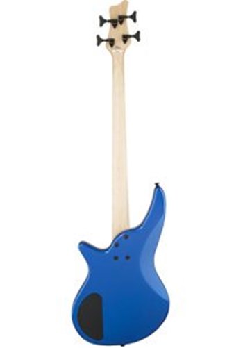 Бас гитара JACKSON JS2 SPECTRA LR METALLIC BLUE - вид 1 миниатюра